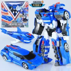 Tobot Captain Zack Transform Robot