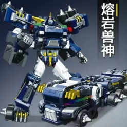 Tobot Ultra Commander Transform Robot