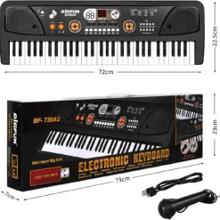 Bigfun BF-730A2 Electronic Keyboard