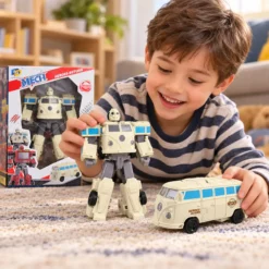 Mech Heroes Return Robot Fiquru