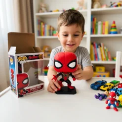 Pop 222 Avcngers Spider Man Figure